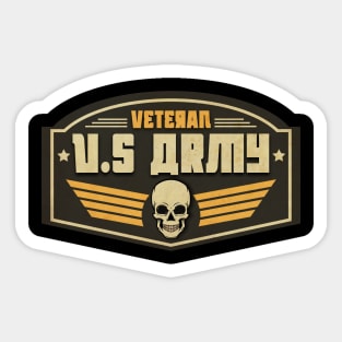 U.S Army Vintage Platoon Sticker